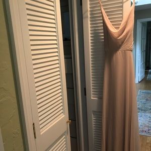 Champagne Bridesmaid Dress (brand new)